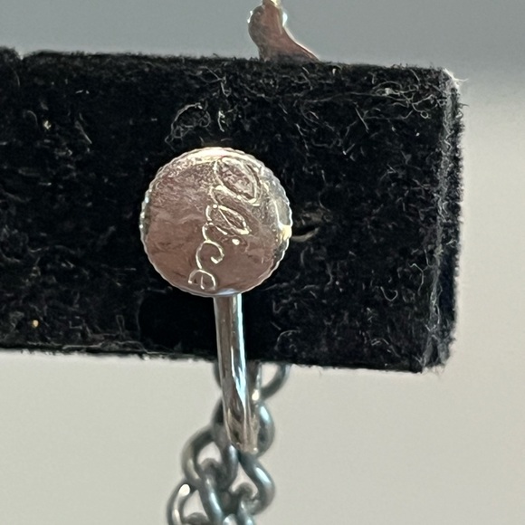 Signed alice silver earrings - Picture 5 of 6